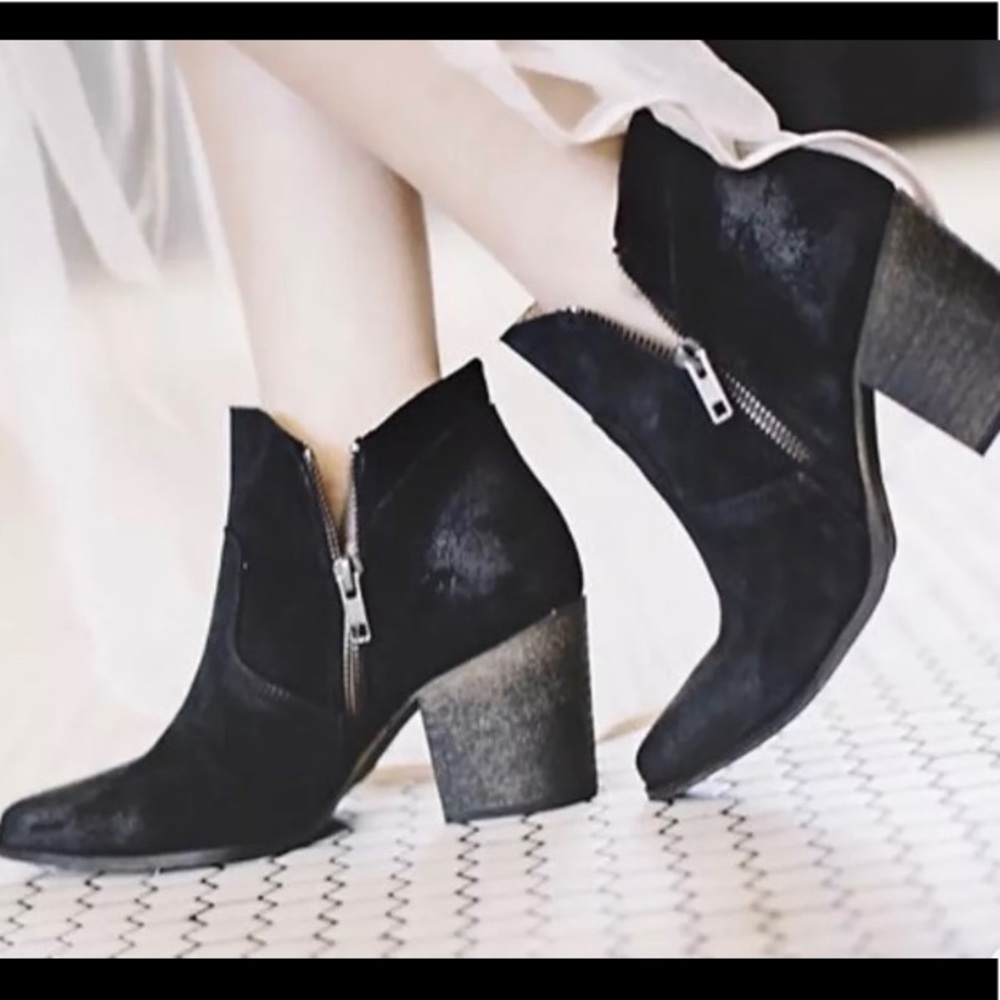 FREEBIRD BY STEVEN Moto ROCK BOOTS rare boots 9